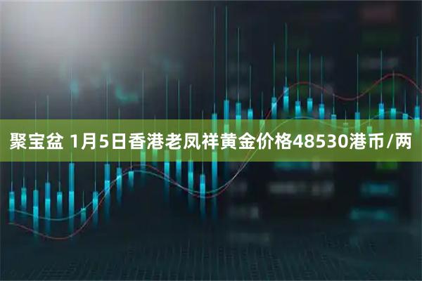 聚宝盆 1月5日香港老凤祥黄金价格48530港币/两